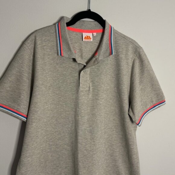 Sundek Men's Gray Polo Size XL NEW!!! - Picture 3 of 4
